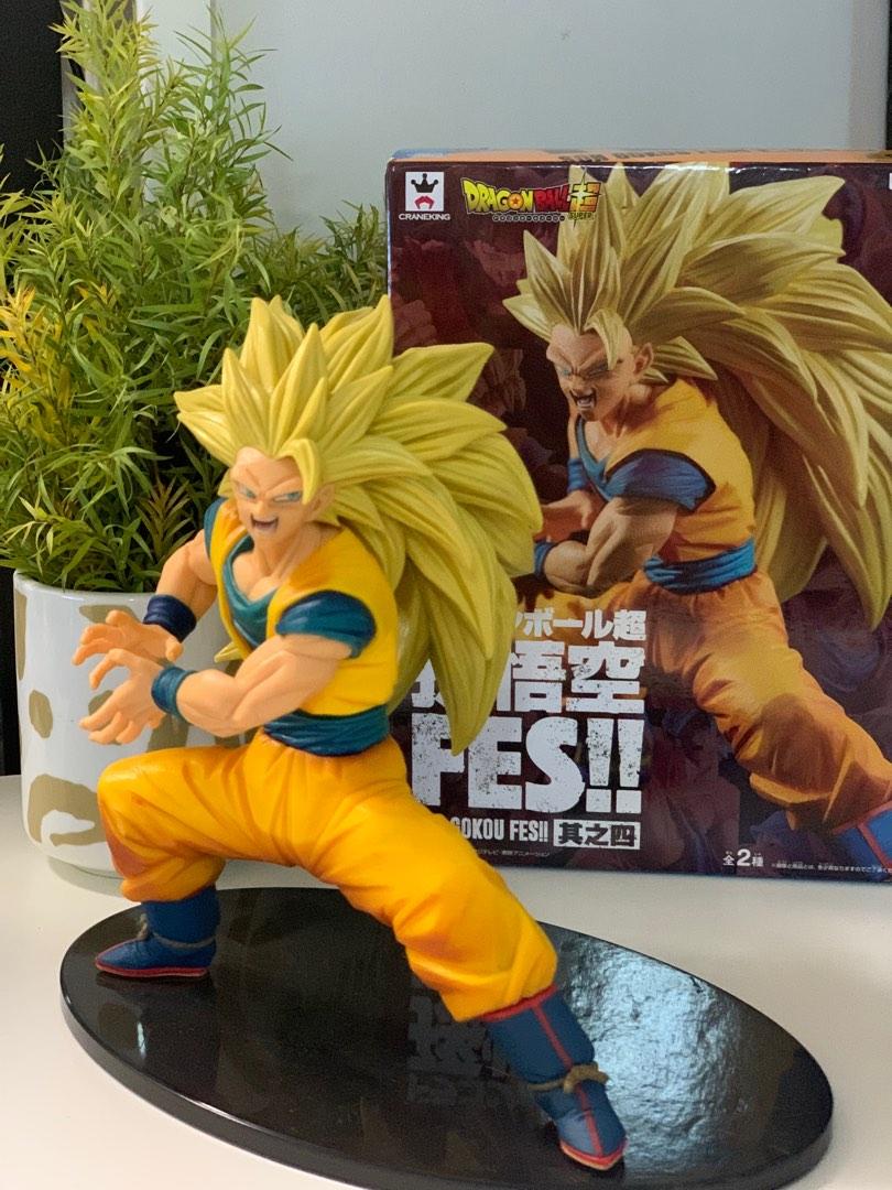 龍珠景品figure 超3悟空 興趣及遊戲 玩具 遊戲類 Carousell