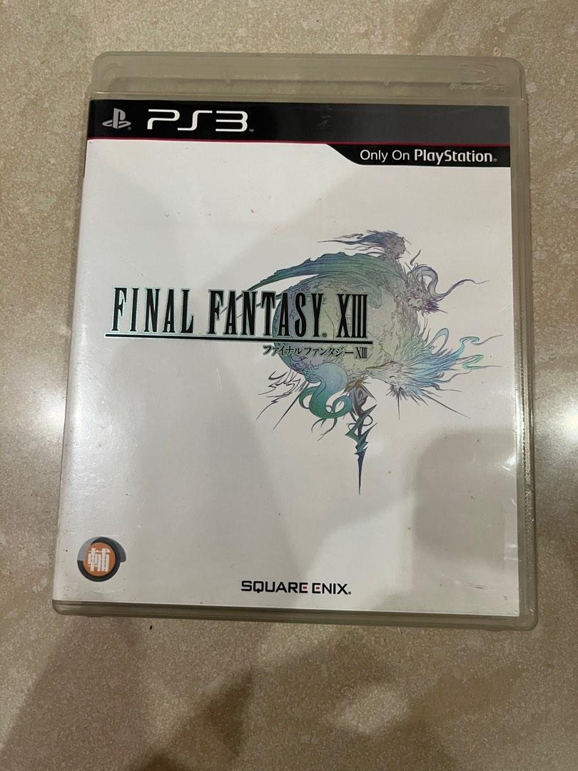 Final Fantasy XIII (PS3/R3-Asia), Video Gaming, Video Games ...