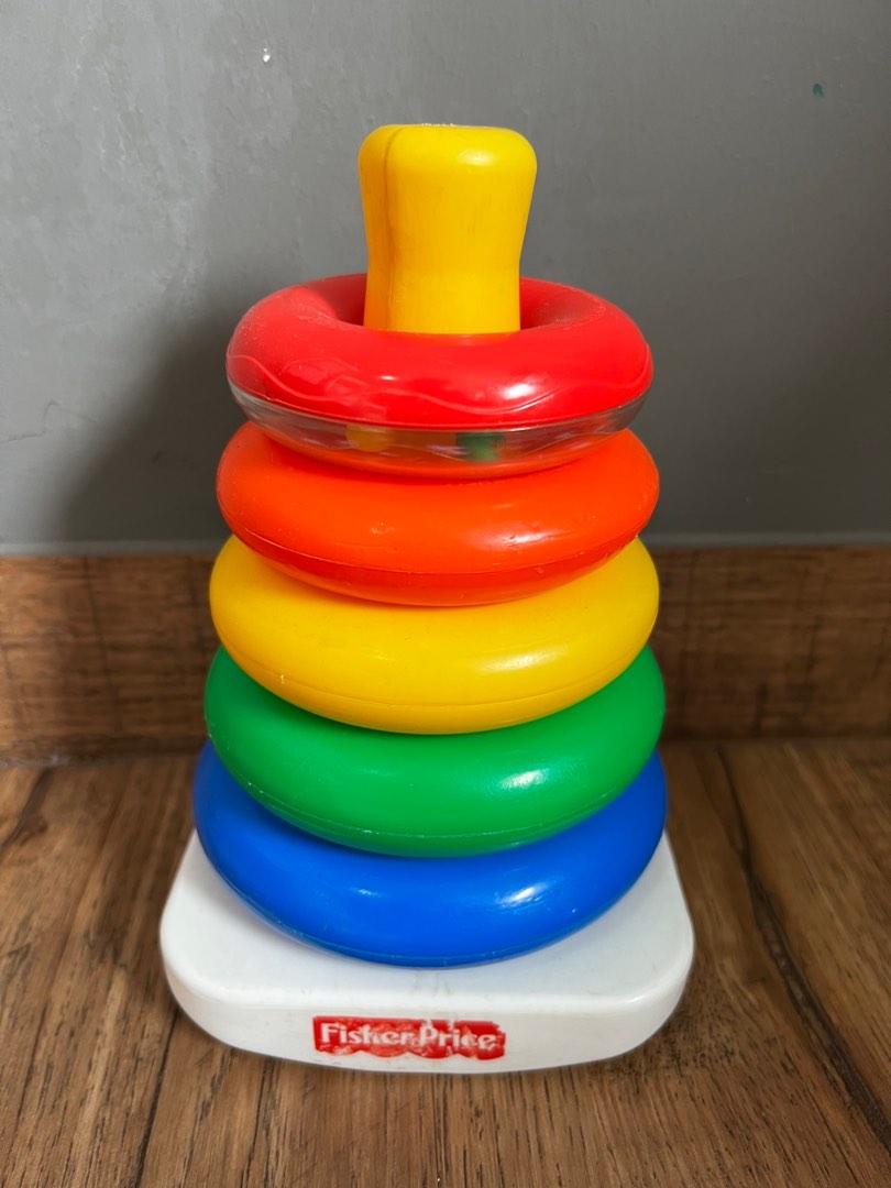 Fisherprice Baby’s First Blocks and Rock Stack Bundle, Babies & Kids