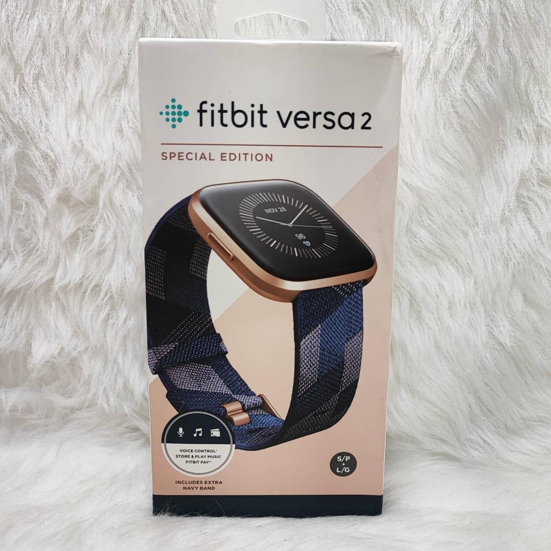 Fitbit versa shop special edition music