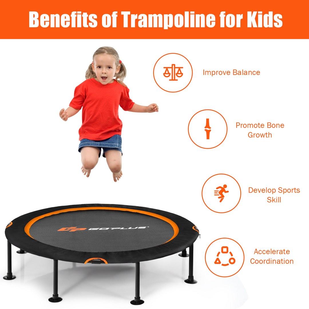 Fitness Concept Foldable Trampoline