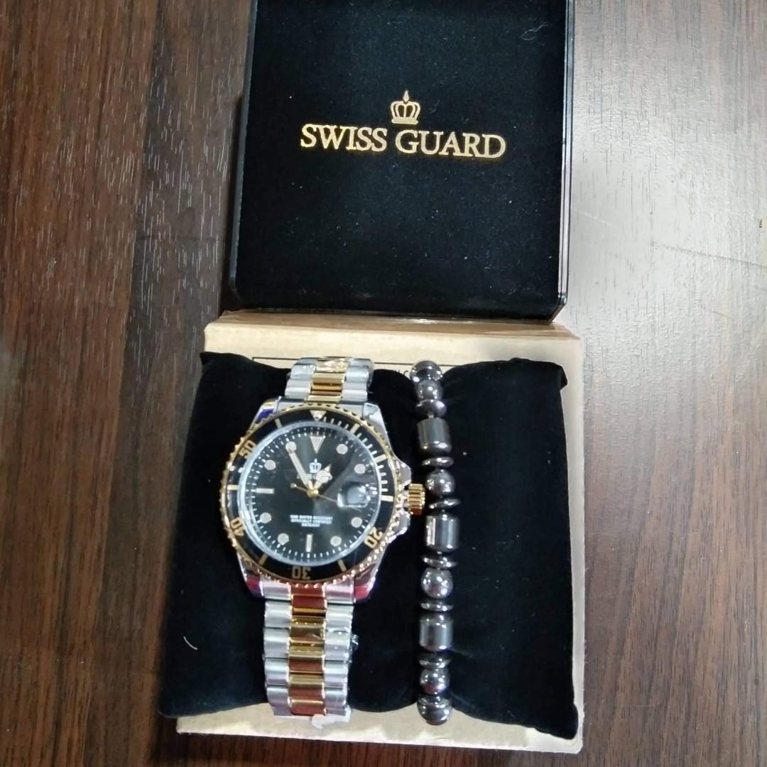 Swiss guard sale magnetic sports watch
