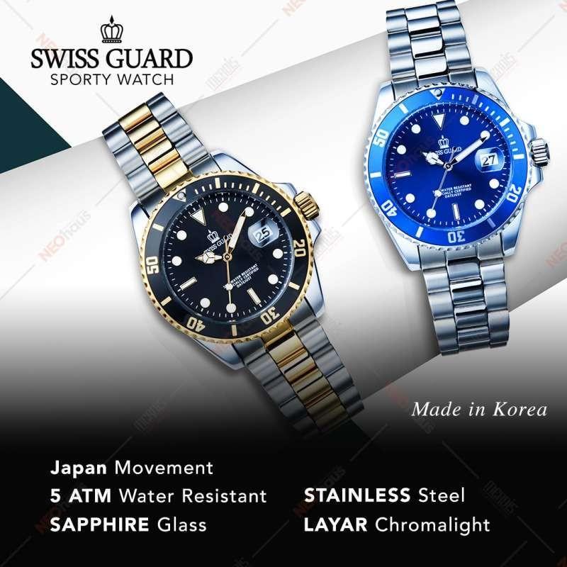 Swiss guard clearance watch price