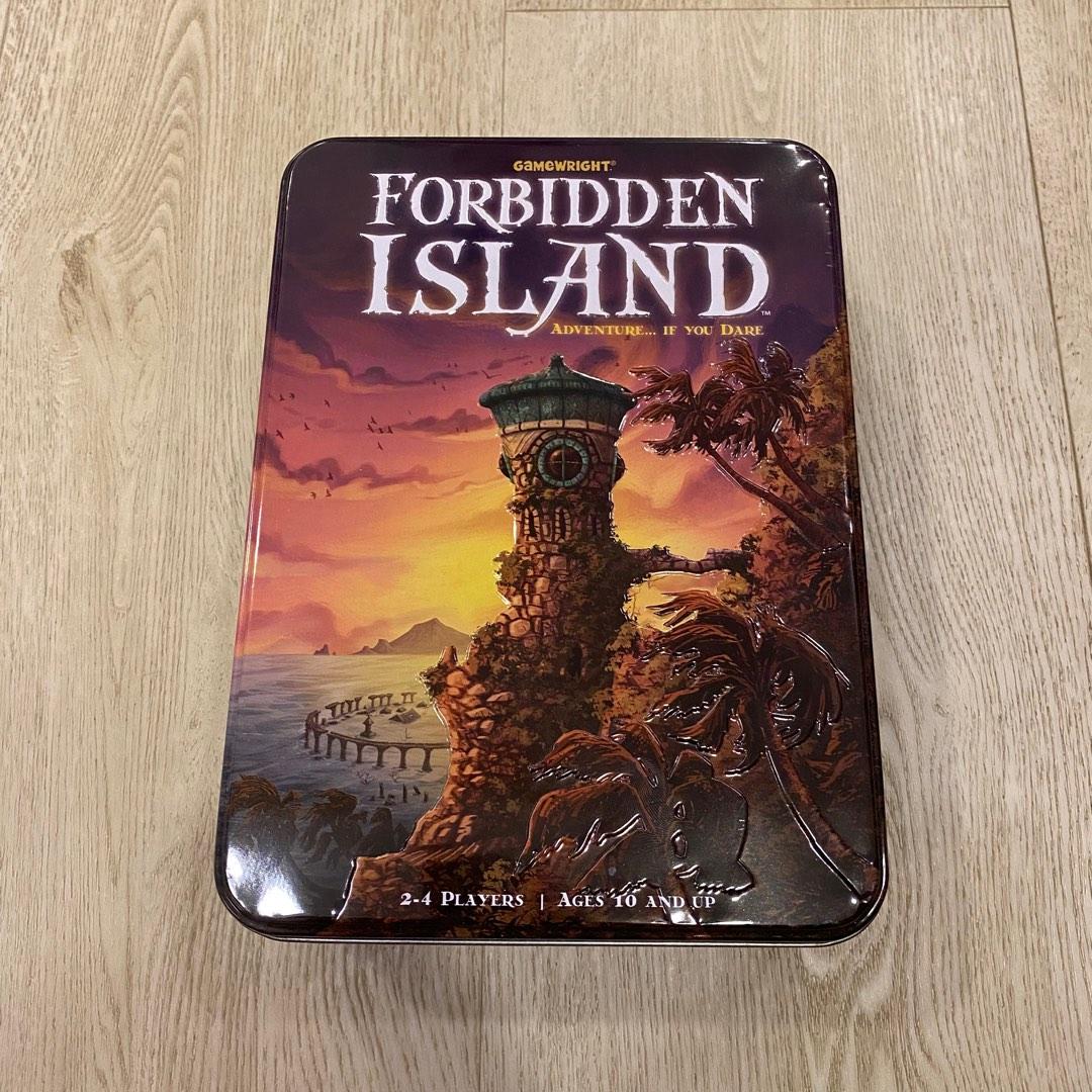 Forbidden Island Board Game, Hobbies & Toys, Toys & Games on Carousell