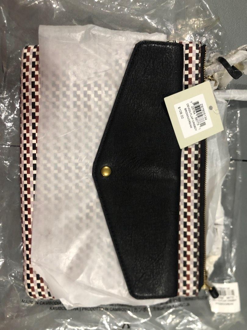 Fossil Devon Flap Crossbody Women s Fashion Bags Wallets