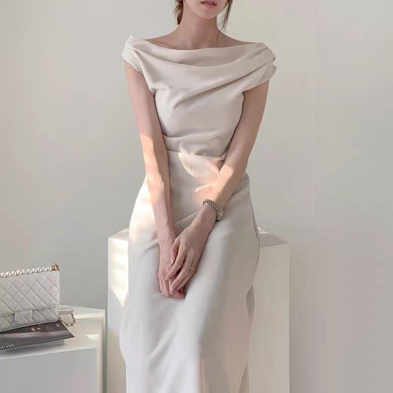 French cut dresses top