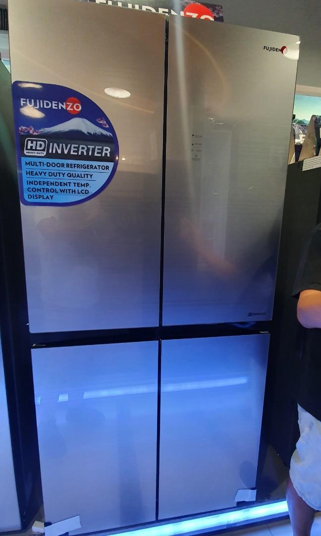 Fujidenzo Side By Side Refrigerator Inverter ( Brand New ), TV & Home