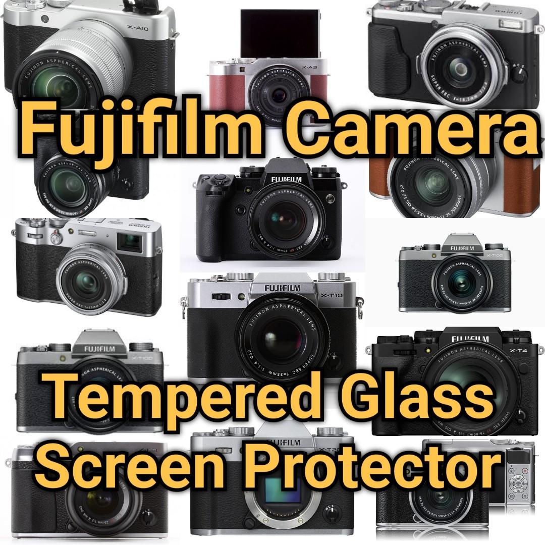 Fujifilm Glass Protector | X-A1 X-A2 X-A3 X-