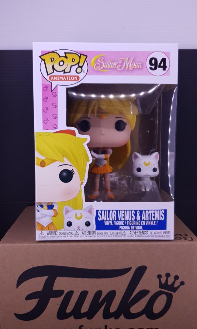 Sailor venus cheap funko pop
