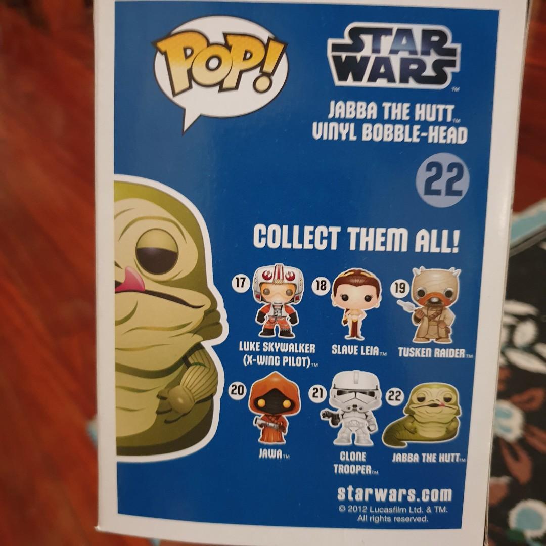 Funko Pop Star Wars (Category: Designer & Blind Box Toys) located in Muntinlupa City. Submitted by eiramceegee (Listing ID 1191034931, Image 2). Description: .