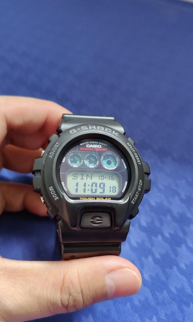 G Shock G 6900 tough solar