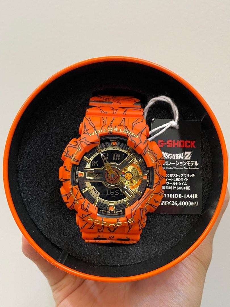 新着商品新着商品G-SHOCK × DRAGON BALL Z GA-110JDB-1A4JR 腕時計