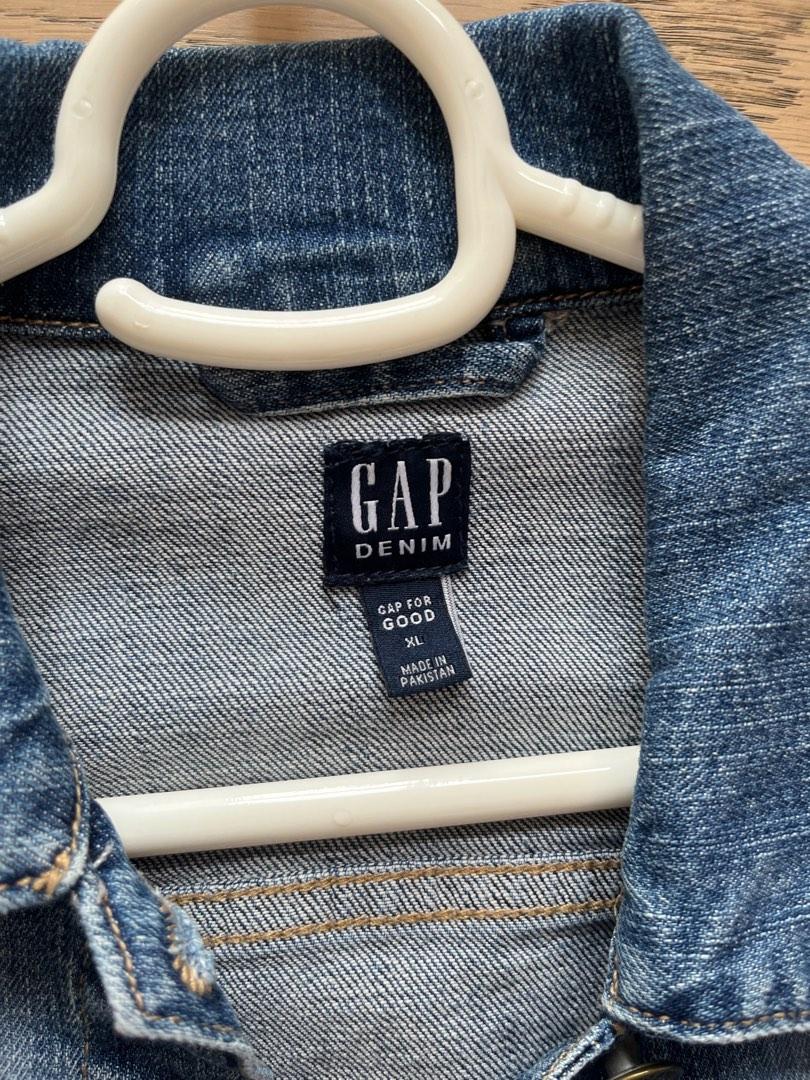 Gap denim jacket on sale girls