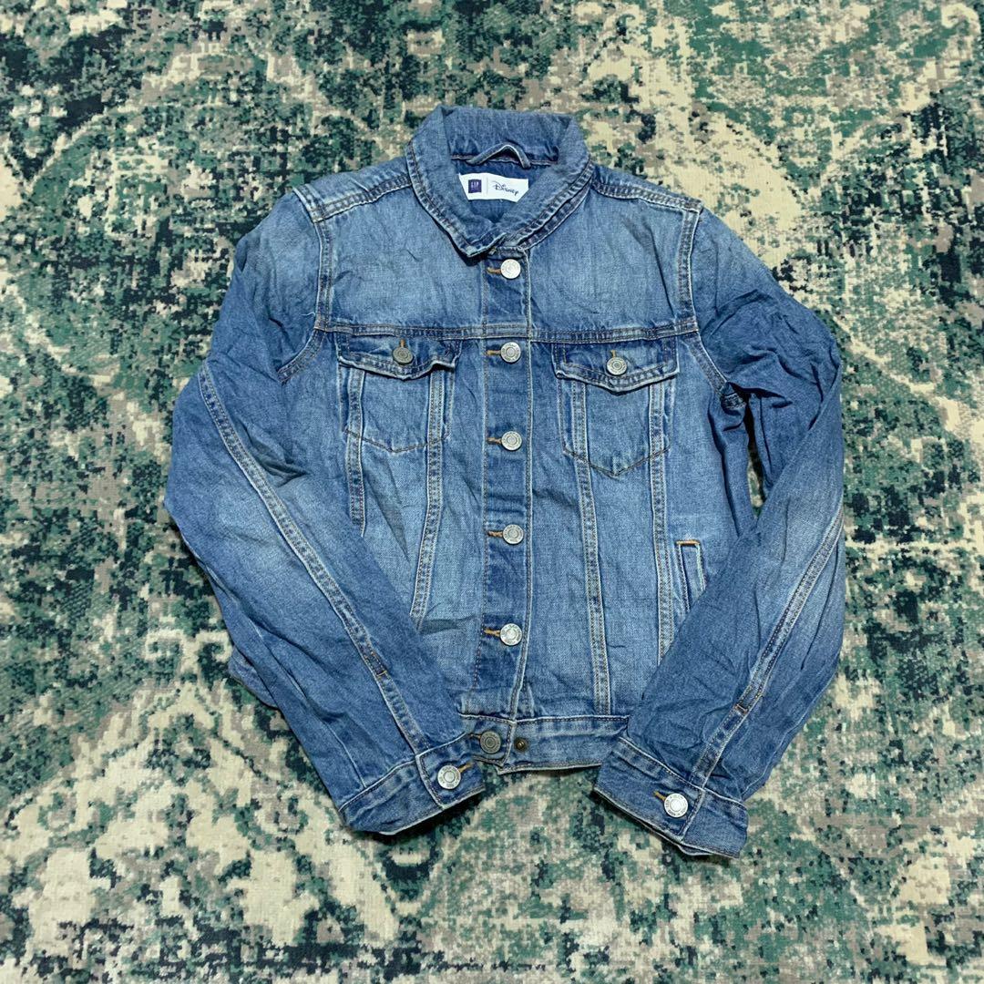 Gap disney denim jacket hot sale