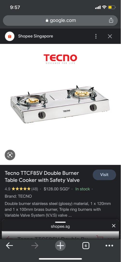 Gas Stove, TV & Home Appliances, Kitchen Appliances, Cookers on Carousell