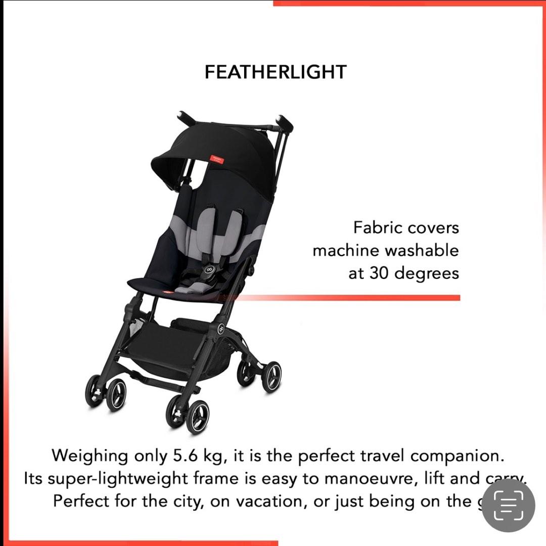 GB Pockit + Plus All Terrain Future Perfect Compact Stroller with Carry