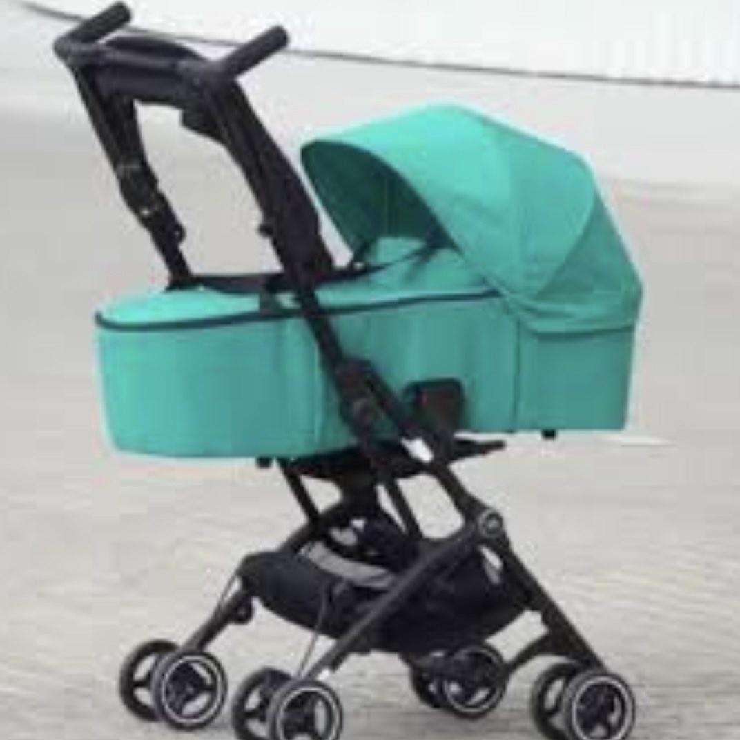 GB Pockit + Plus All Terrain Future Perfect Compact Stroller with Carry