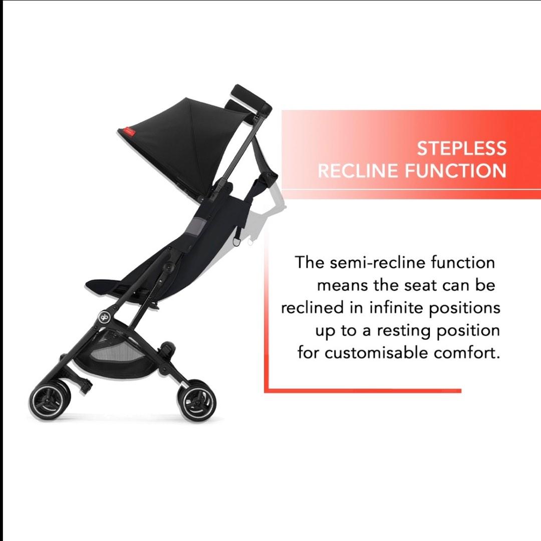 GB Pockit + Plus All Terrain Future Perfect Compact Stroller with Carry