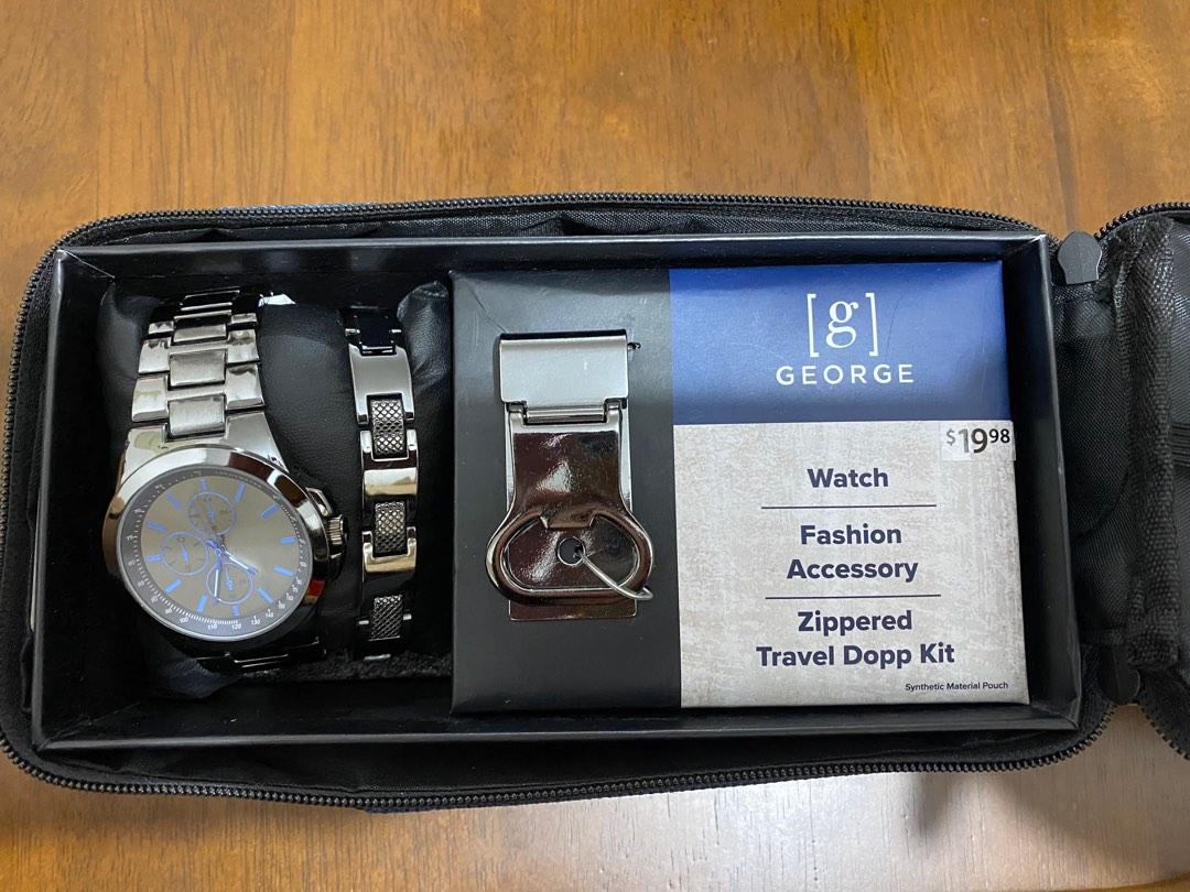 George Watch Set (Category: Men's Watches) located in Manila. Submitted by marvellous13 (Listing ID 1190954496, Image 1). Description: Men Watch Set With Bottle Opener Bracelet Perfect Gift .