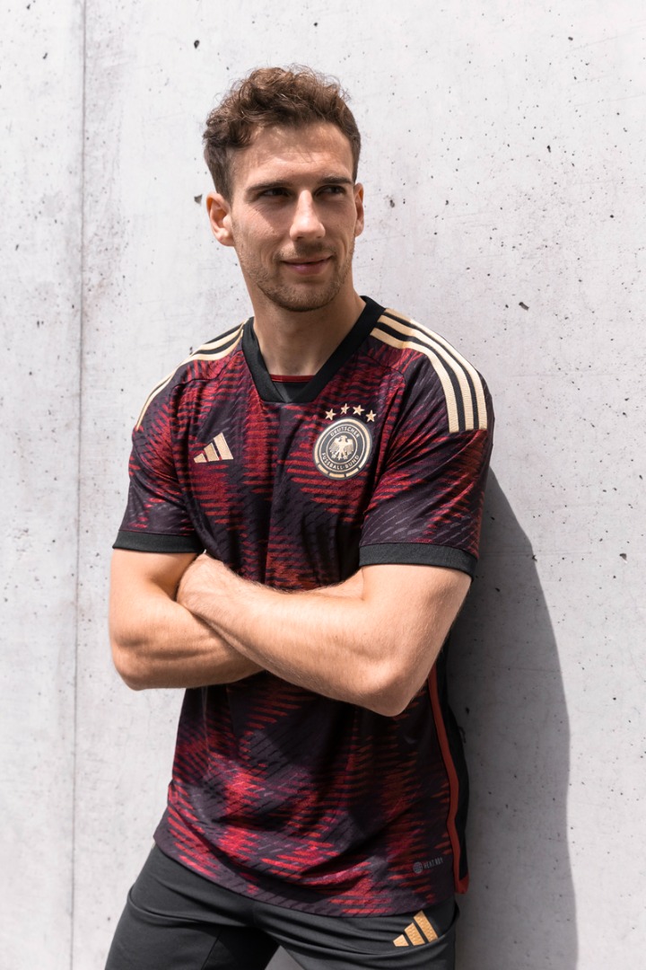 Germany World Cup 2022 Away Football Jersey Player Edition, Men's