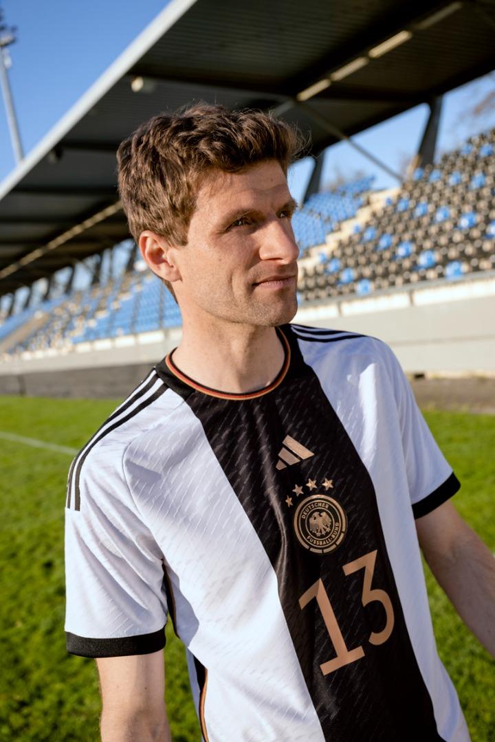 Germany World Cup 2022 Home Football Jersey Player Edition, Men's