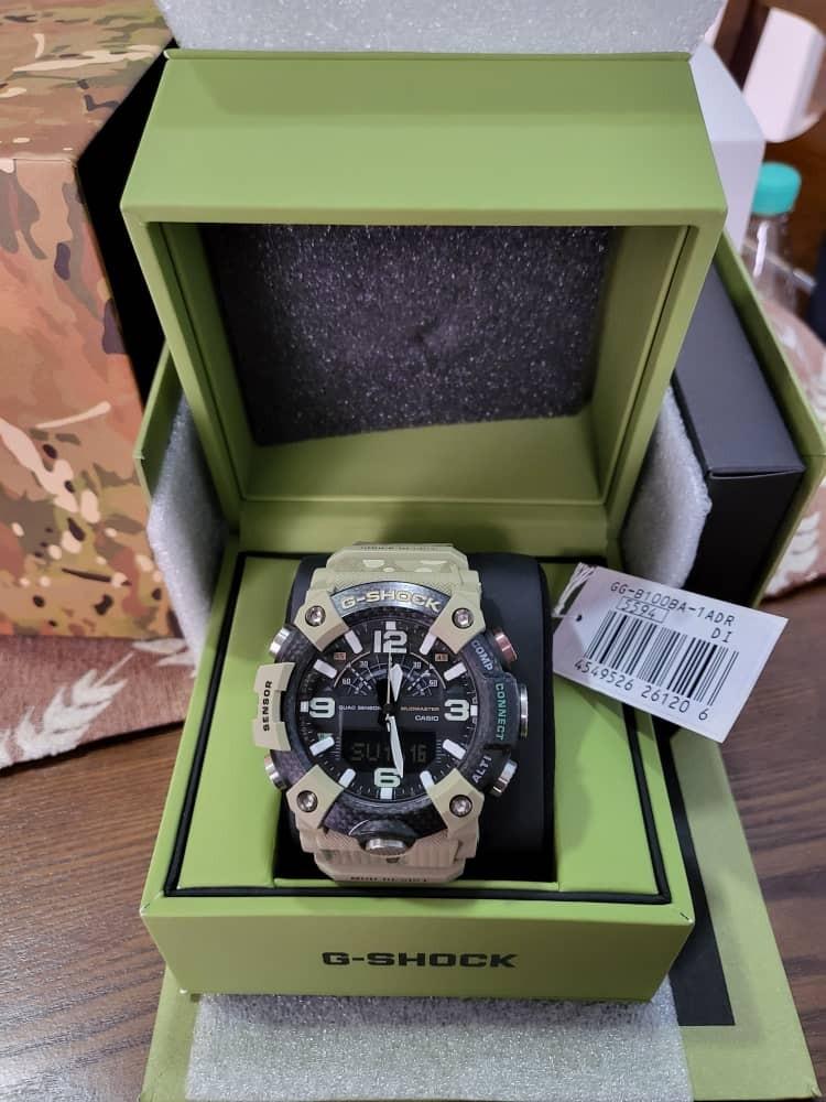 GG B100BA Mudmaster British Army Men s Fashion Watches