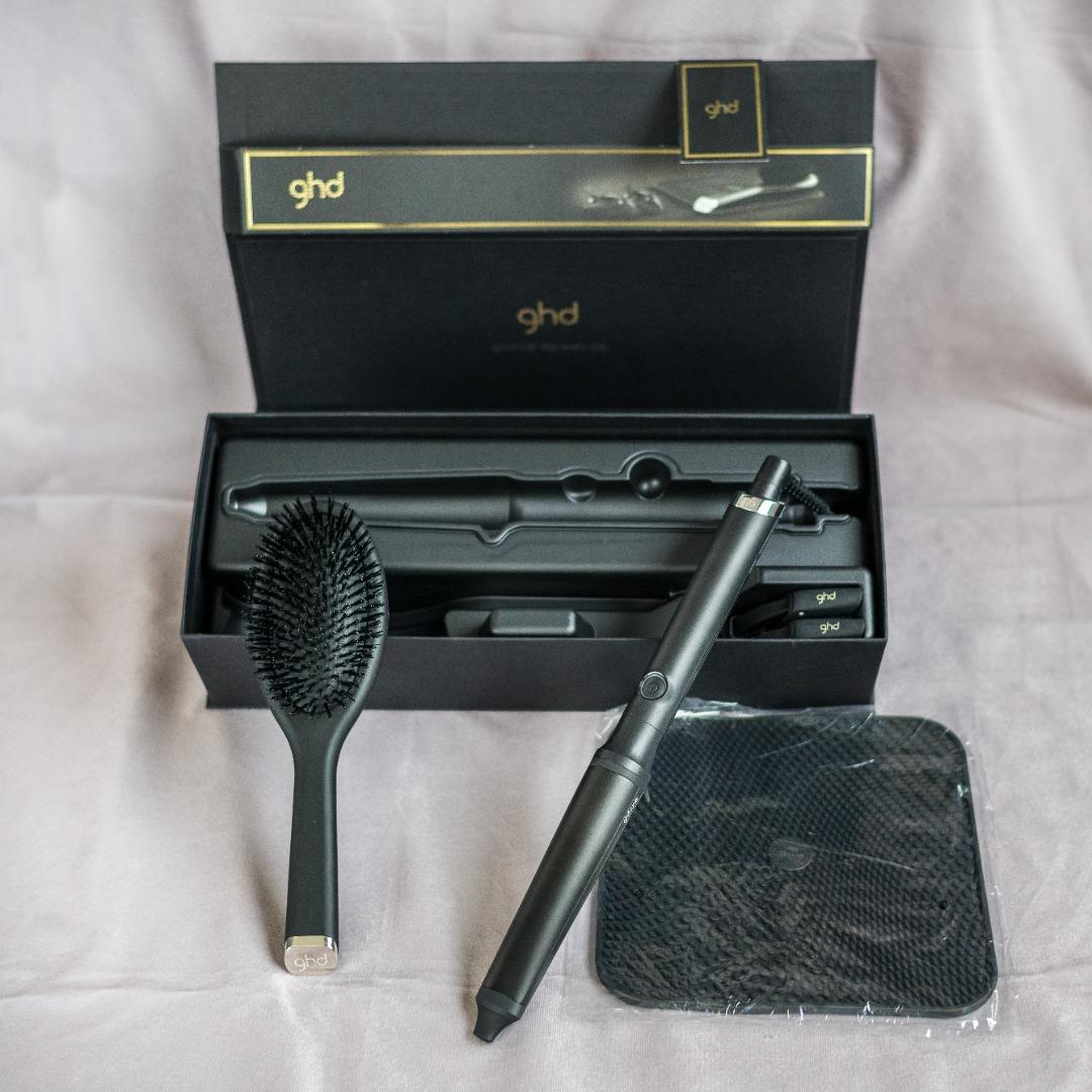 Ghd curling online wand gift set