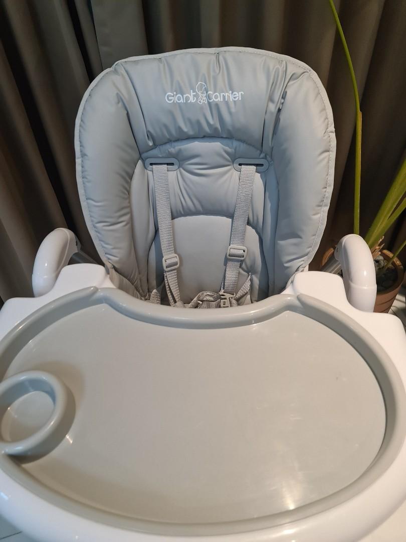 Giant Carrier High Chair, Babies & Kids, Nursing & Feeding, Baby High