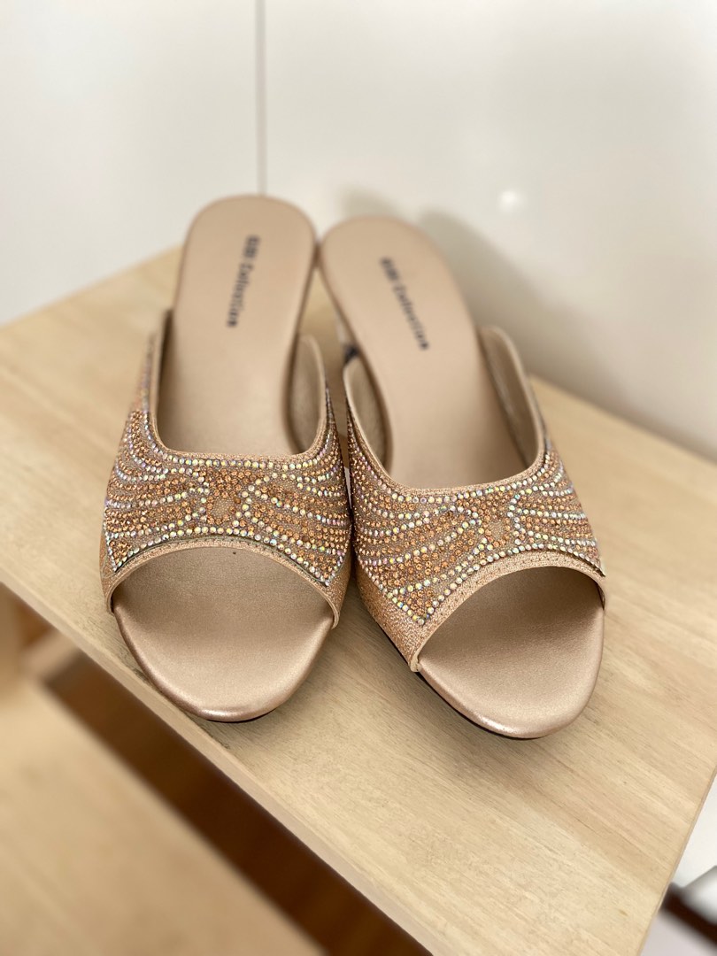 Ekon Sandal- Champagne