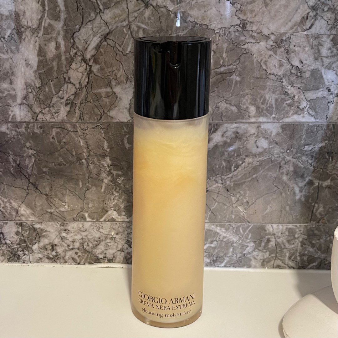 Giorgio armani shop cleansing moisturizer