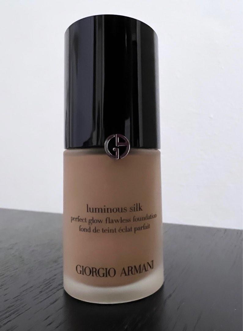 Giorgio Armani Luminous Silk Foundation Shade , Beauty & Personal Care,  Face, Makeup on Carousell