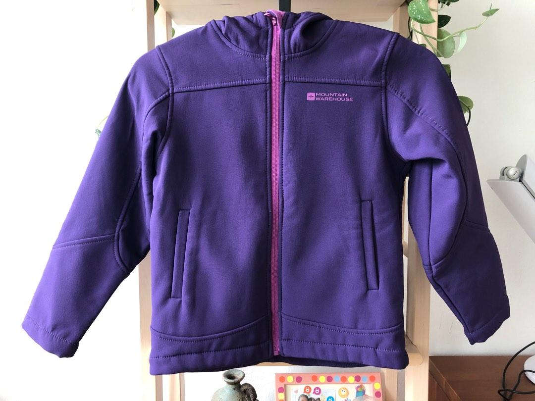 Girls soft hotsell jacket