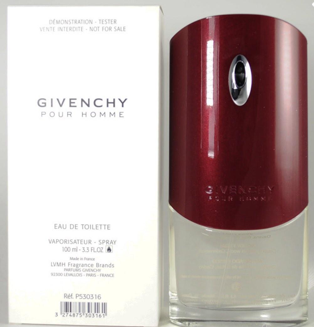 Givenchy Pour Homme EDT 100ml for Men (Tester), Beauty ...