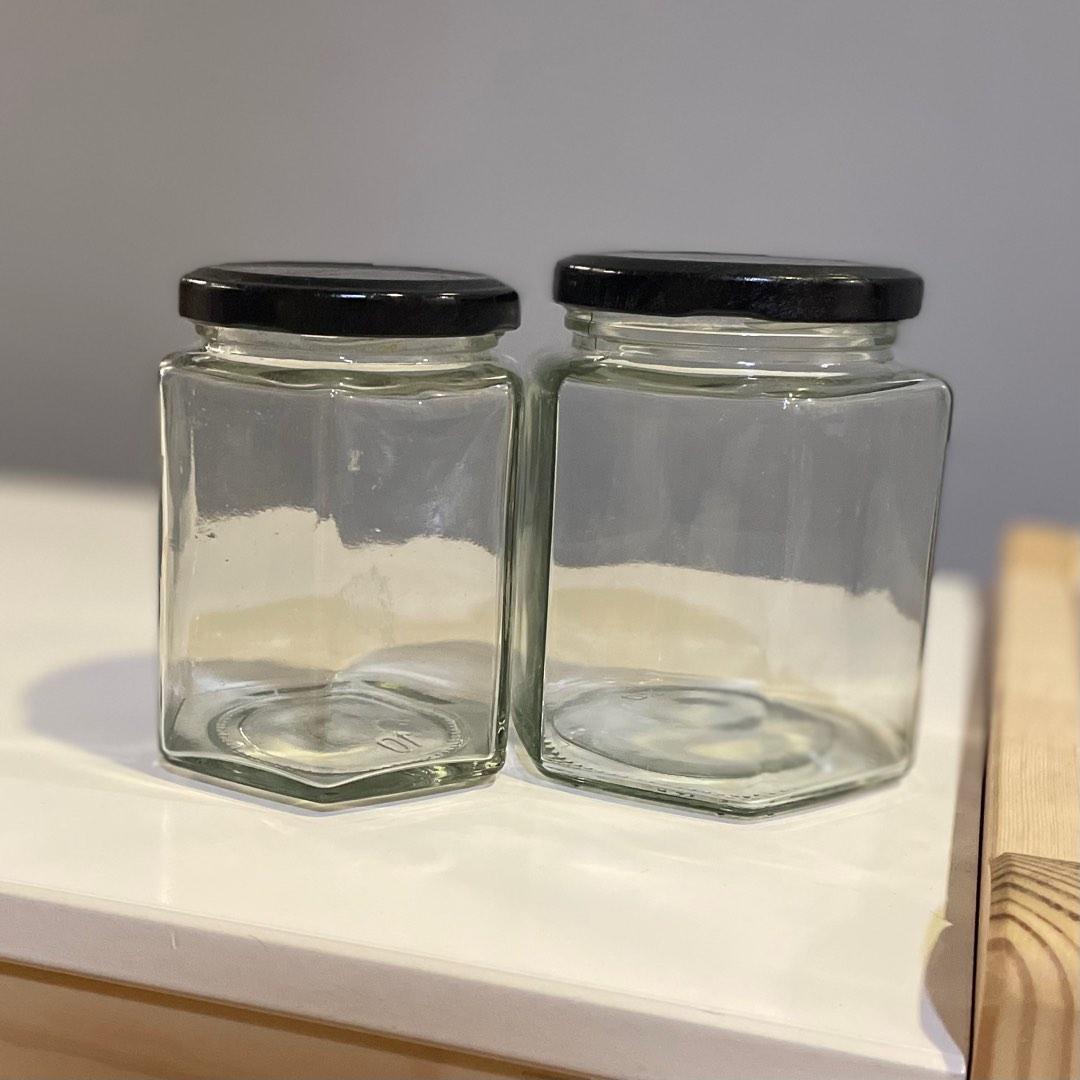 Glass Jars, Furniture & Home Living, Kitchenware & Tableware, Food