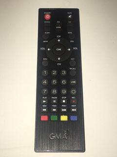 GMA Affordabox remote control