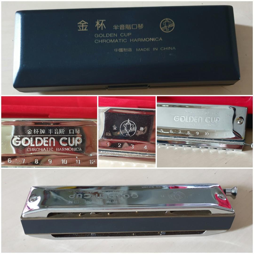 Golden Cup Chromatic Harmonica, Commemoration Card 1997.7.1 Hongkong