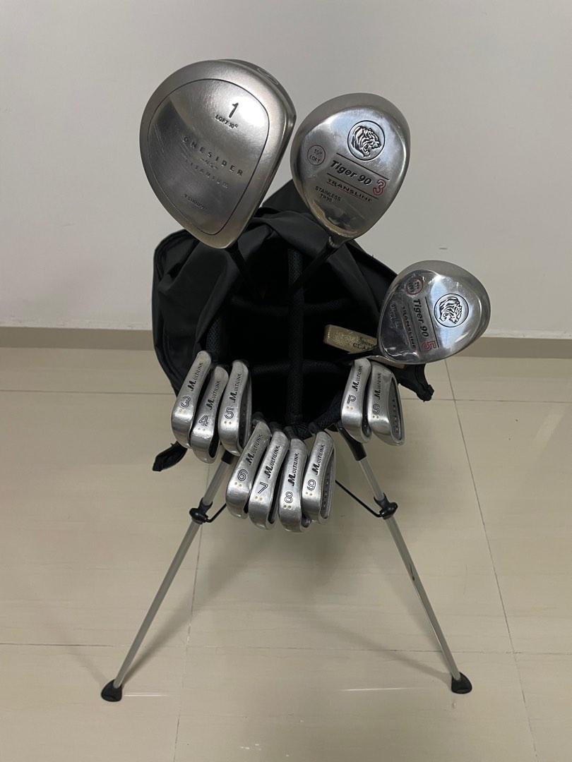 Australian Multilink Golf Set Fairly Used 13 Clubs Woods 1 3 5 Australian multilink golf set fairly used 13 clubs woods 1 3 5