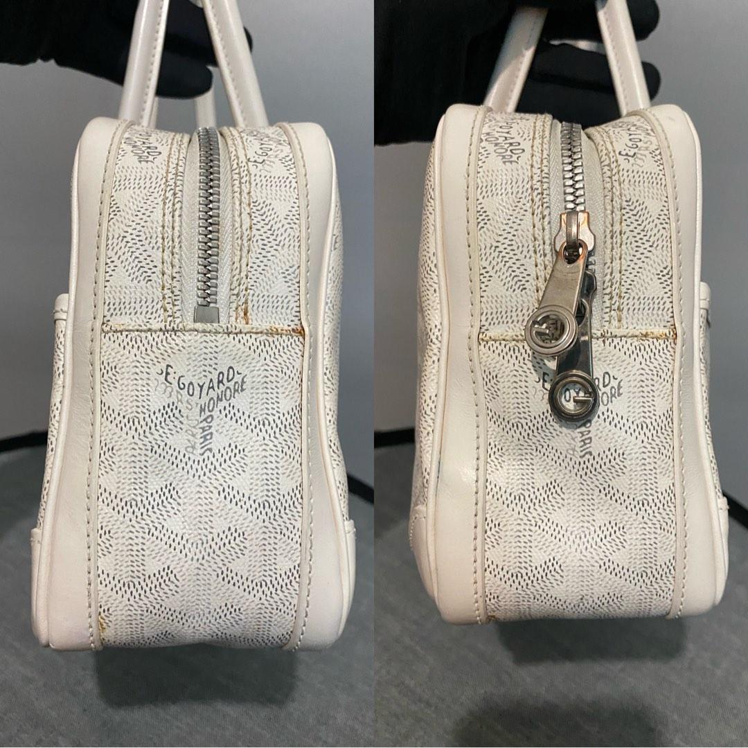 Goyard St. Martin Handbag  Rent Goyard Handbags for $195/month