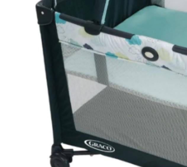 Graco Pack and Play cot cum playpen, Babies & Kids, Baby Nursery & Kids ...