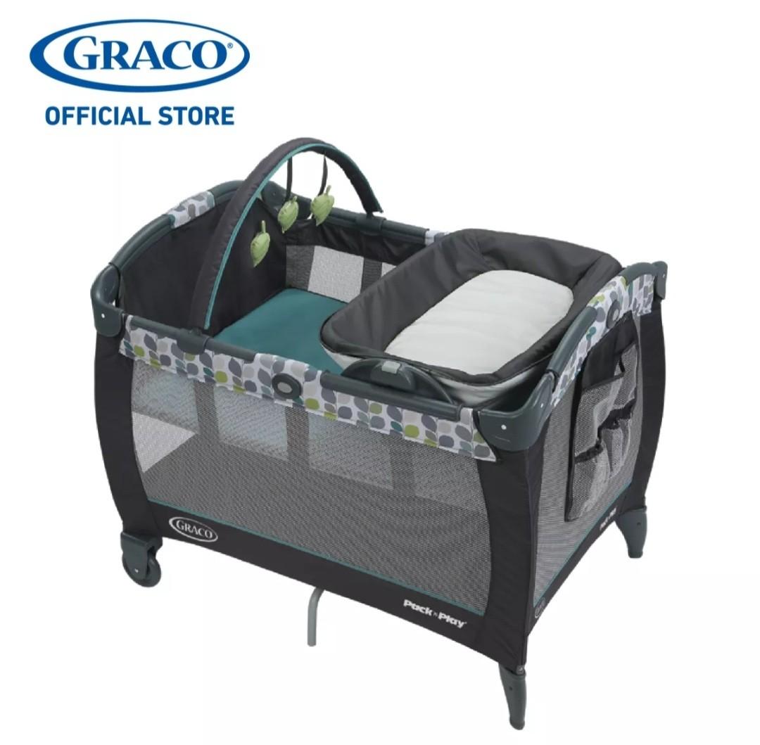 Graco Playpen, Babies & Kids, Baby Nursery & Kids Furniture, Cots
