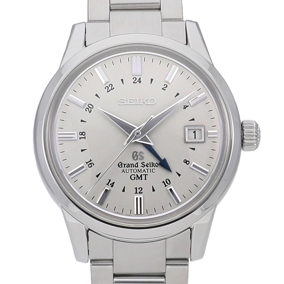 Grand Seiko GS SBGM007 GMT Automatic Watch, Luxury, Watches on Carousell