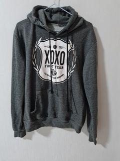 Grey Hoodie