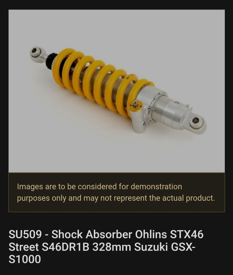 gsx s1000 ohlins