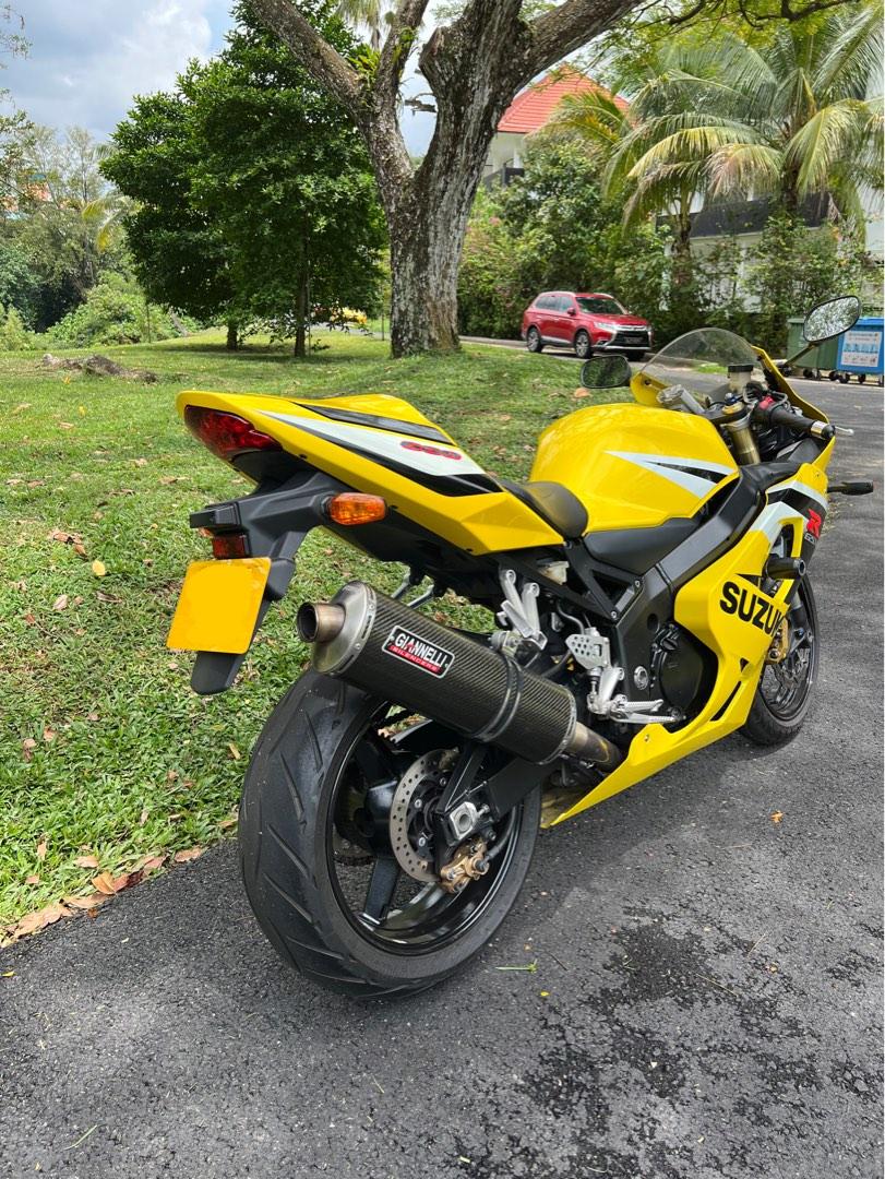 Gsxr 600 k5 for sale hotsell