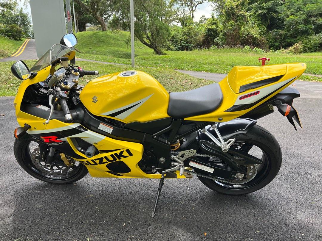 Gsxr 600 k5 for sale hotsell