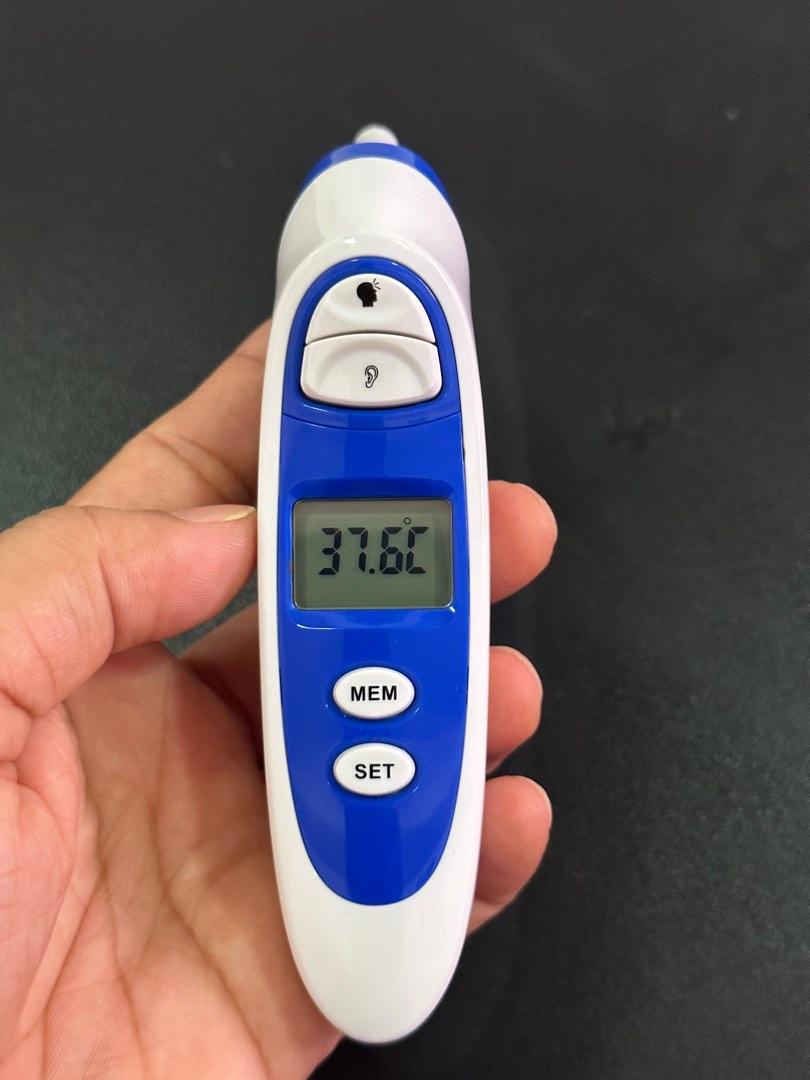 SOLD Guardian Infrared Forehead & Ear Thermometer, Health & Nutrition