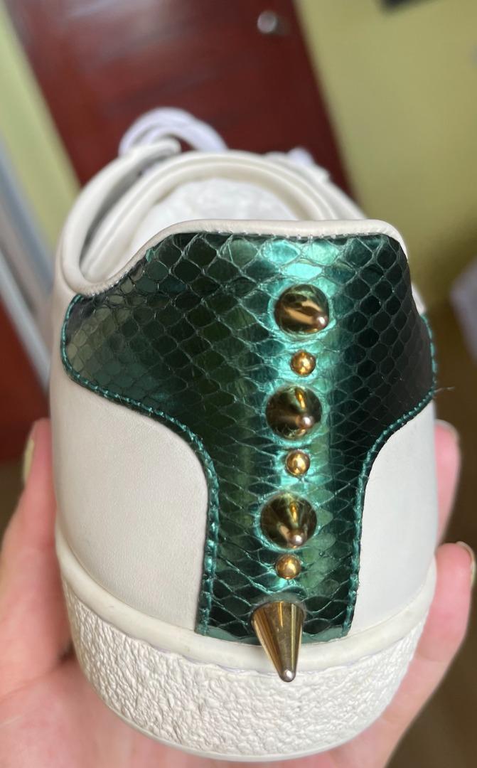 gucci ace pearl