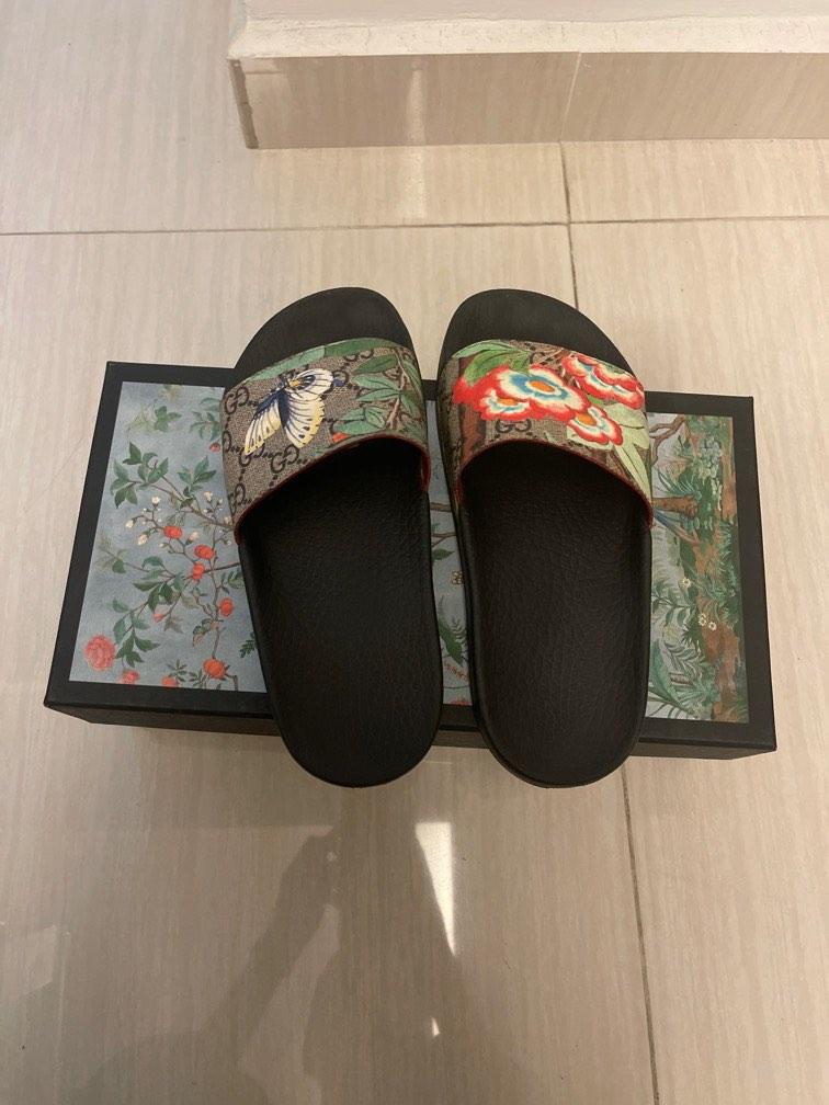 Butterfly deals gucci slides