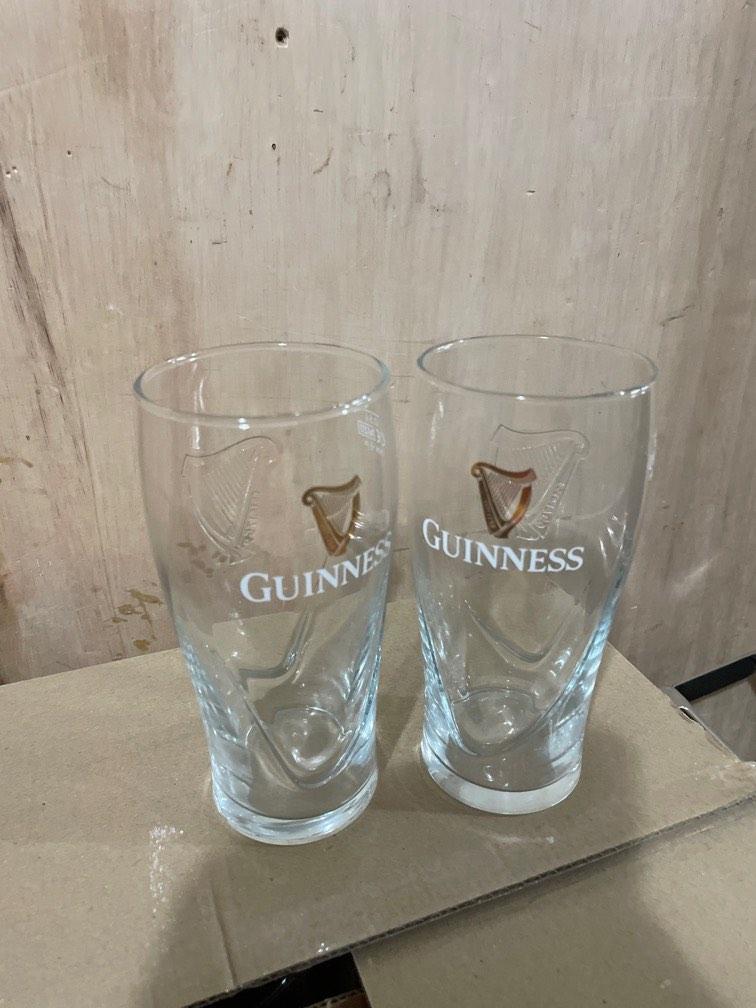 Guinness Pint Glass, Furniture & Home Living, Kitchenware & Tableware