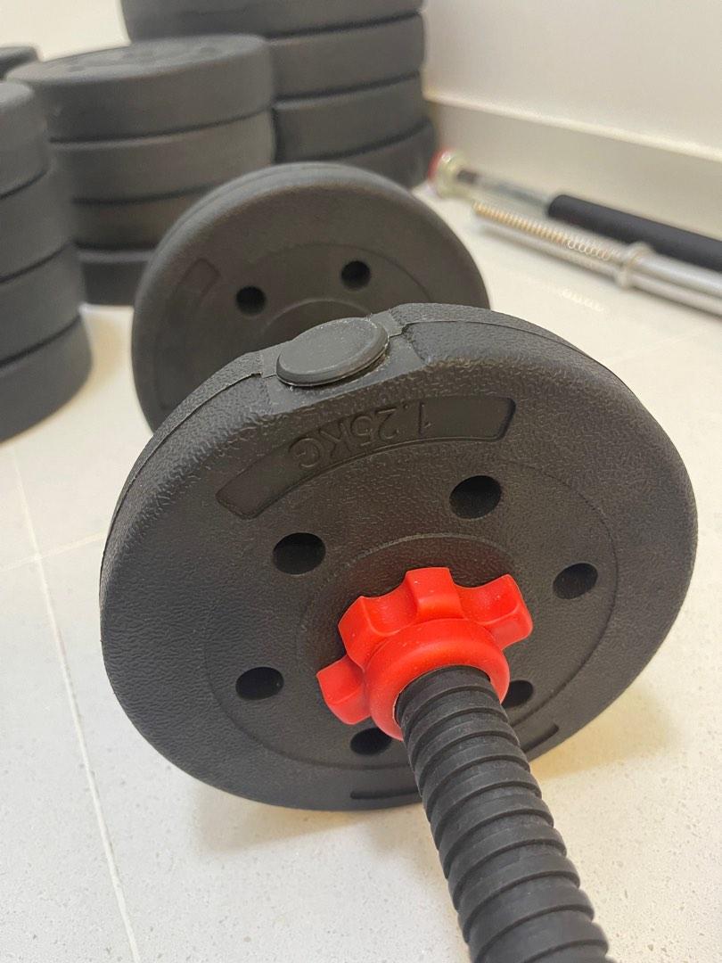 Gym Bench, Dumbbells, Weights, Pull up bar, Curl bar, Sports Equipment